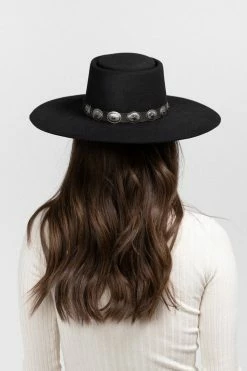 CHARLIE 1 HORSE High Desert Hat - Black -US Skirt Sales Store BuddyLove Product Shoot1 Hats Retouched WebSize 28
