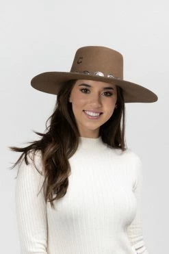 CHARLIE 1 HORSE High Desert Hat - Pecan