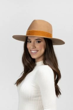 Benson Hat - Brown