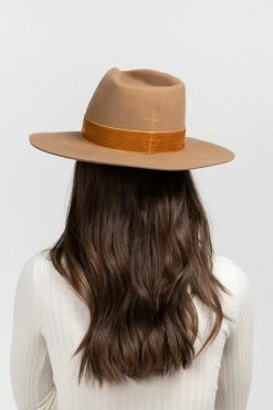 Benson Hat - Brown -US Skirt Sales Store BuddyLove Product Shoot1 Hats Retouched WebSize 9