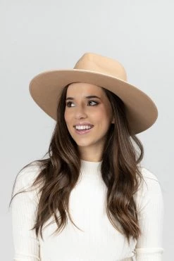 Rancher Hat - Caramel