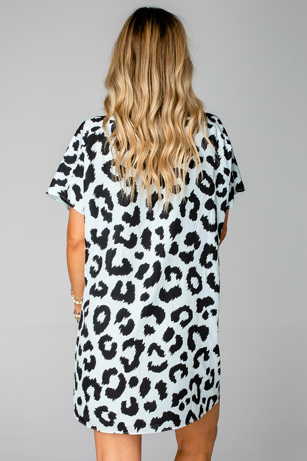 BuddyLove Baker V-Neck Shift Dress - Alpine 6 BuddyLove Baker V-Neck Shift Dress - Alpine - Image 4