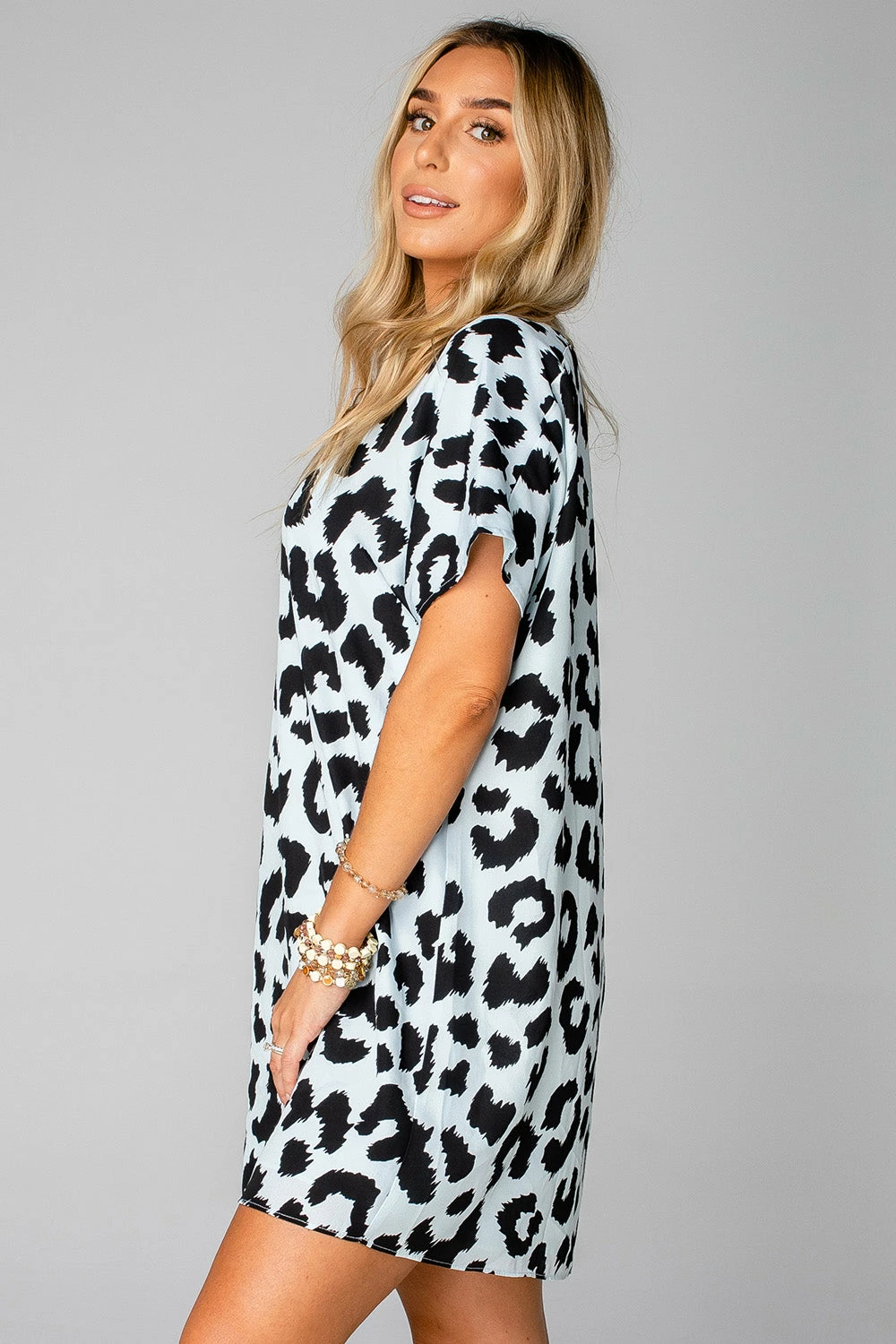 BuddyLove Baker V-Neck Shift Dress - Alpine 5 BuddyLove Baker V-Neck Shift Dress - Alpine - Image 3