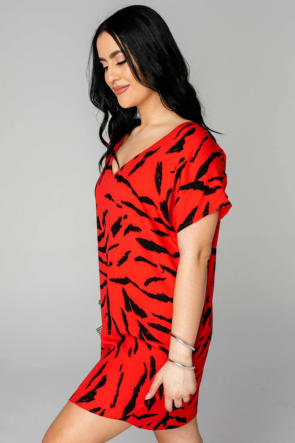 BuddyLove Baker V-Neck Shift Dress - Raider 5 BuddyLove Baker V-Neck Shift Dress - Raider - Image 3