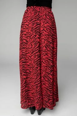 BuddyLove Bridget Maxi Skirt - Tigers Blood -US Skirt Sales Store CG4162BridgetTigersBloodBack