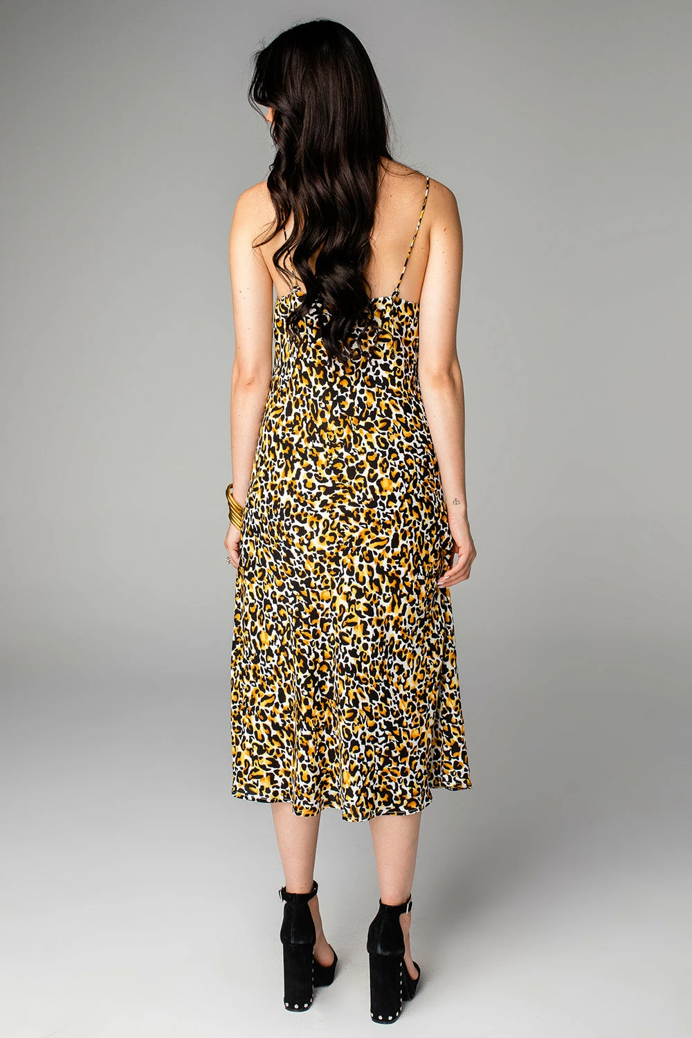 BuddyLove Tiff Midi Slip Dress - Alleycat 6 BuddyLove Tiff Midi Slip Dress - Alleycat - Image 4