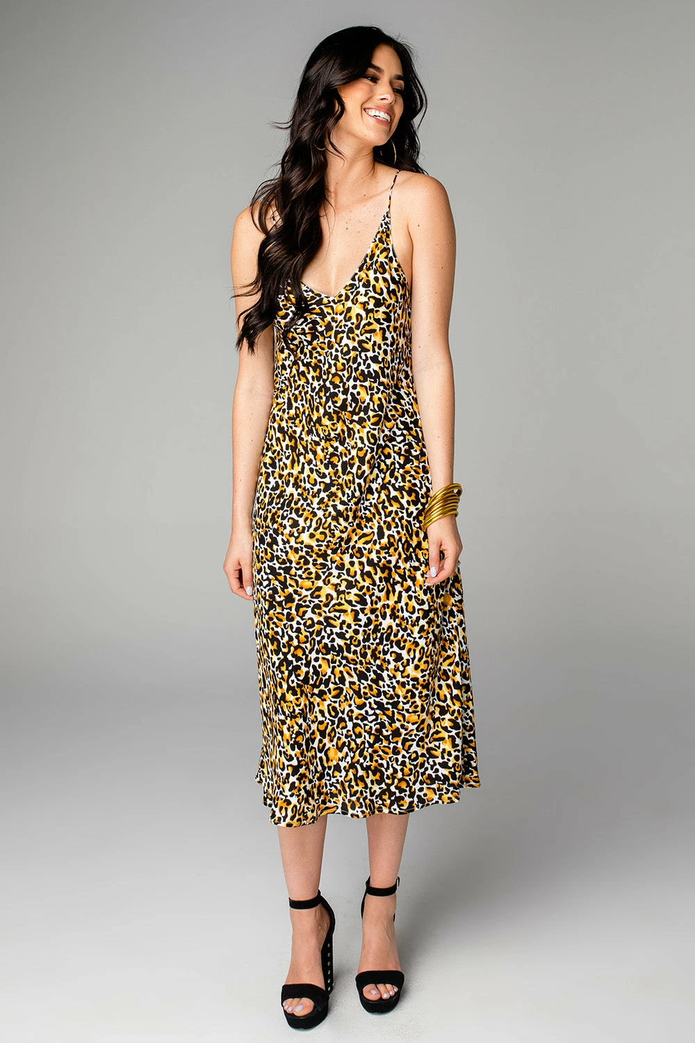 BuddyLove Tiff Midi Slip Dress - Alleycat 7 BuddyLove Tiff Midi Slip Dress - Alleycat - Image 5