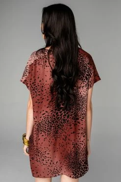 BuddyLove Baker V-Neck Shift Dress - Puma -US Skirt Sales Store CG4237BakerPumaBack