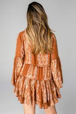 BuddyLove Zozo Elastic Waist Mini Dress - Frappe 10 BuddyLove Zozo Elastic Waist Mini Dress - Frappe -US Skirt Sales Store CG4249ZozoFrappe4