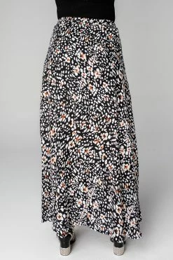 BuddyLove Bridget Maxi Skirt - Fossil 11 BuddyLove Bridget Maxi Skirt - Fossil -US Skirt Sales Store CG4262BridgetFossilBack