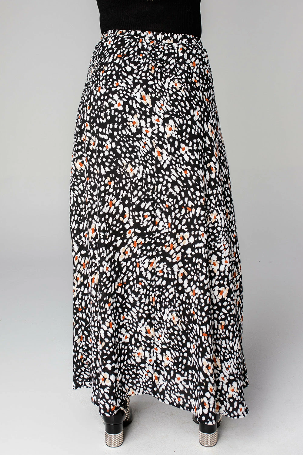 BuddyLove Bridget Maxi Skirt - Fossil 6 BuddyLove Bridget Maxi Skirt - Fossil - Image 4