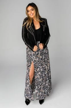 BuddyLove Bridget Maxi Skirt - Fossil 13 BuddyLove Bridget Maxi Skirt - Fossil -US Skirt Sales Store CG4262BridgetFossilFrontW Jacket