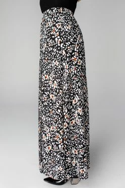 BuddyLove Bridget Maxi Skirt - Fossil 10 BuddyLove Bridget Maxi Skirt - Fossil -US Skirt Sales Store CG4262BridgetFossilSide