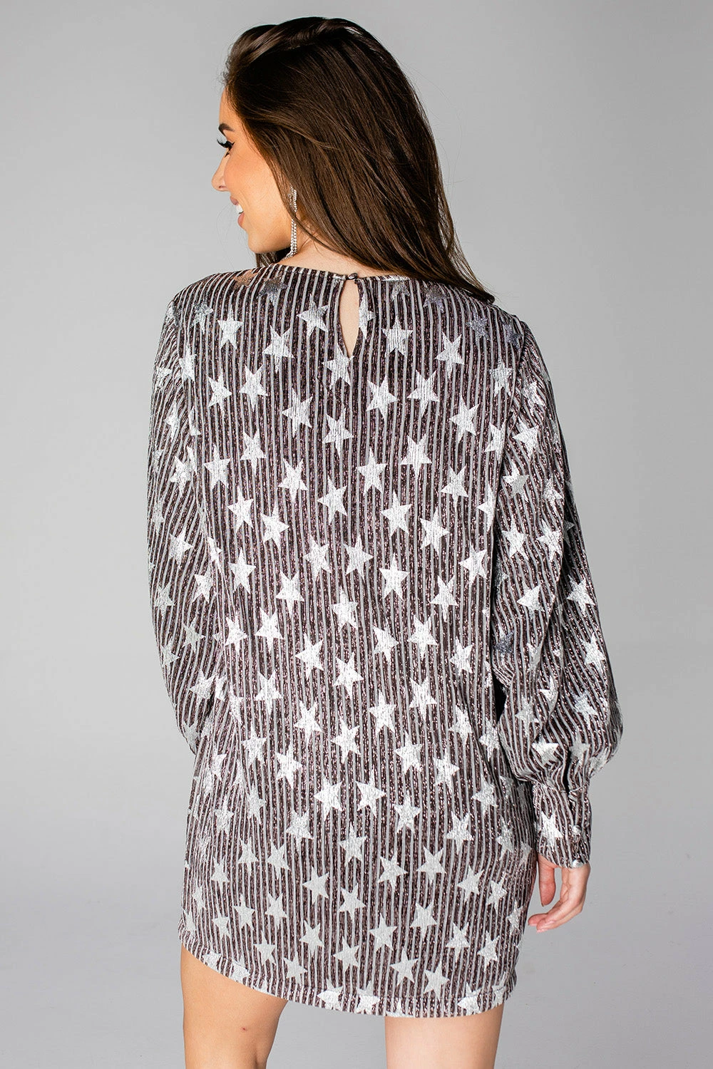 BuddyLove Chacha Sequined Shift Dress -Aerosmith 5 BuddyLove Chacha Sequined Shift Dress -Aerosmith - Image 4