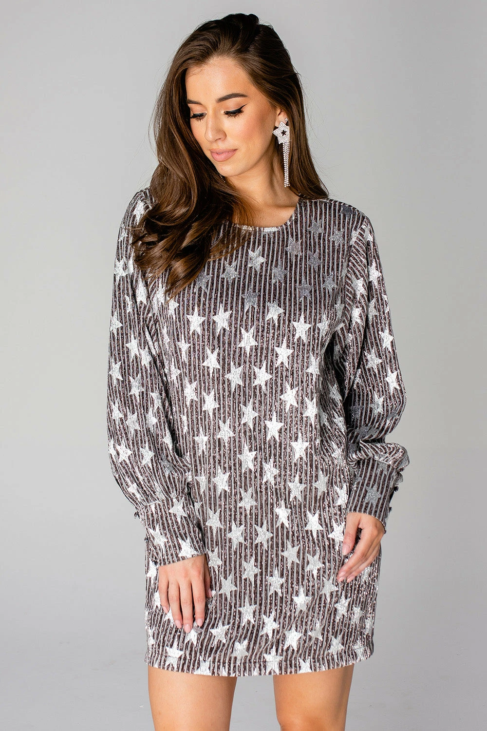 BuddyLove Chacha Sequined Shift Dress -Aerosmith 3 BuddyLove Chacha Sequined Shift Dress -Aerosmith - Image 2