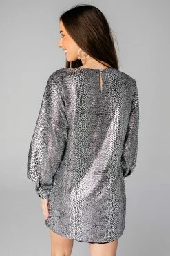 BuddyLove Chacha Shift Dress - Crocodile Rock -US Skirt Sales Store CG4317ChaChaCrocodileRockBack