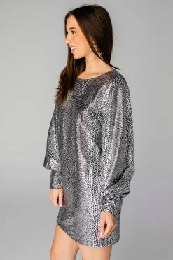 BuddyLove Chacha Shift Dress - Crocodile Rock -US Skirt Sales Store CG4317ChaChaCrocodileRockSide