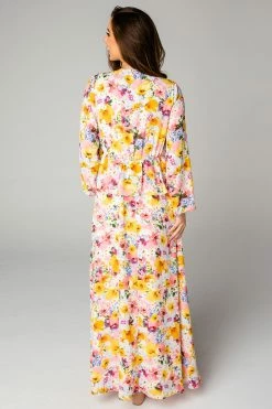 BuddyLove Eden Long Sleeve Maxi Dress - Free Love -US Skirt Sales Store CG4415EdenFreeLoveBack