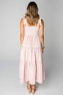 BuddyLove Merrick Tie-Shoulder Maxi Dress - Mauve 16 BuddyLove Merrick Tie-Shoulder Maxi Dress - Mauve -US Skirt Sales Store CG4530MerrickMauveBAck