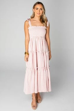 BuddyLove Merrick Tie-Shoulder Maxi Dress - Mauve 17 BuddyLove Merrick Tie-Shoulder Maxi Dress - Mauve -US Skirt Sales Store CG4530MerrickMauveFrontFull