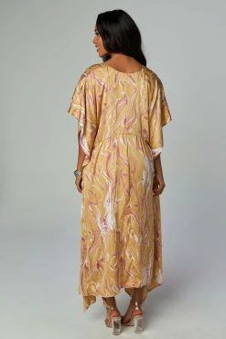 BuddyLove Mamie Caftan Maxi Dress - Venus -US Skirt Sales Store CG4560MamieVenusBAck2