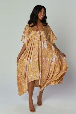 BuddyLove Mamie Caftan Maxi Dress - Venus -US Skirt Sales Store CG4560MamieVenusfRont