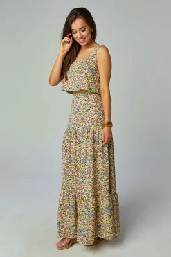 BuddyLove Cookie Two-Piece Set - Marigold -US Skirt Sales Store CG4569CookieMarigoldSide