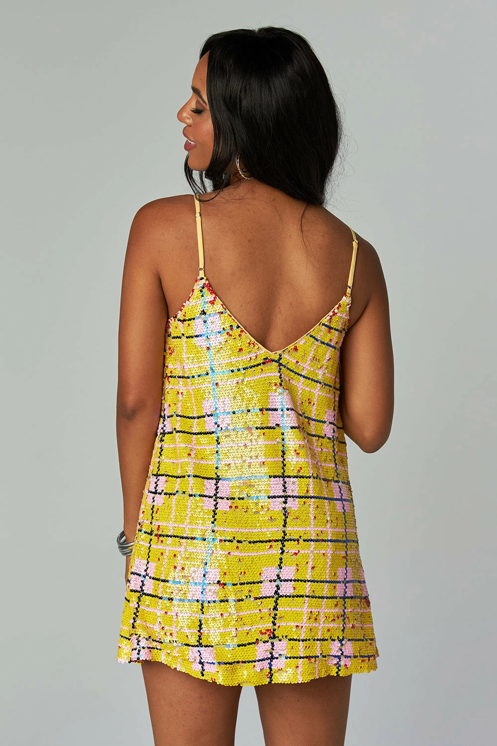 BuddyLove Cleo Sequin Party Dress - Bumble 7 BuddyLove Cleo Sequin Party Dress - Bumble - Image 5
