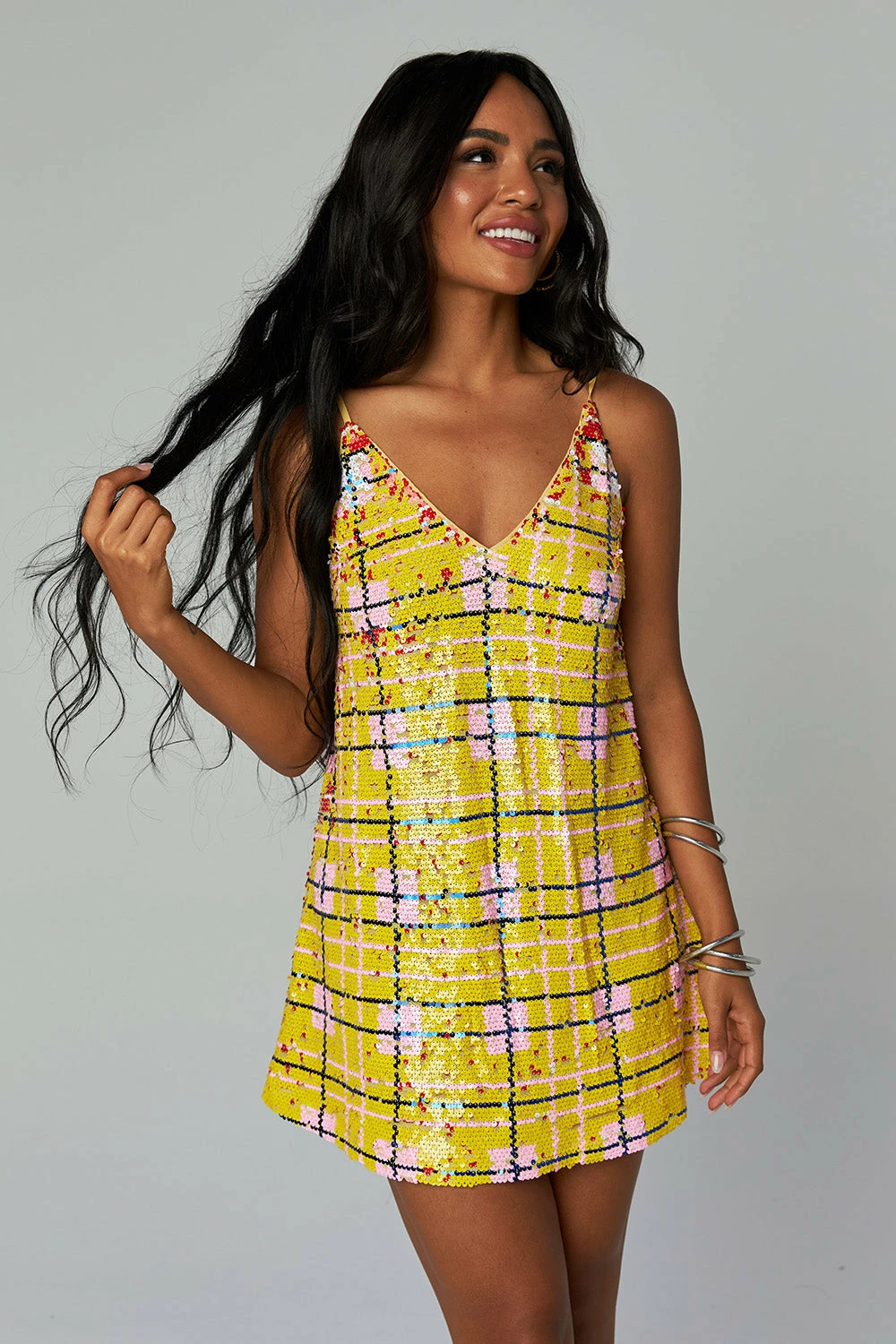 BuddyLove Cleo Sequin Party Dress - Bumble 5 BuddyLove Cleo Sequin Party Dress - Bumble - Image 3