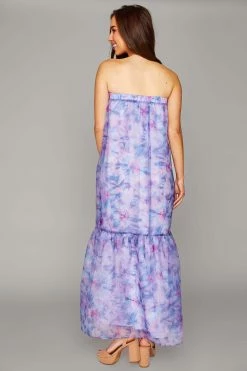 BuddyLove Dayton Strapless Maxi Dress - Ripple -US Skirt Sales Store CG4591DaytonRippleBAck