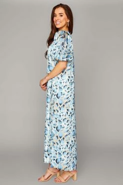 BuddyLove Pamela Caftan Maxi Dress - Santorini -US Skirt Sales Store CG4609PamelaSantoriniSide