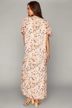 BuddyLove Pamela Caftan Maxi Dress - Shell -US Skirt Sales Store CG4664PamelaShellBack