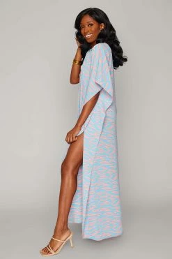 BuddyLove Miller Caftan Maxi Dress - Swell -US Skirt Sales Store CG4726MillerSwellSide