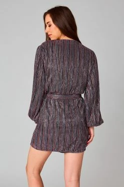 BuddyLove Adeline Short Wrap Dress - New Orleans -US Skirt Sales Store CG4859AdelineNewOrleansBack