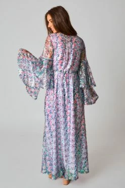 BuddyLove Colette Long Sleeve Maxi Dress - Flash -US Skirt Sales Store CG4887ColetteFlashBack