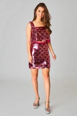 BuddyLove Sugar Two-Piece Set - Lust -US Skirt Sales Store CG4889SugarLustFull3