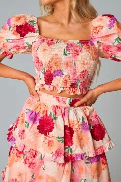 BuddyLove Carina Two-Piece Outfit - Mad Hat -US Skirt Sales Store CG5049CarinaMadHatClose3