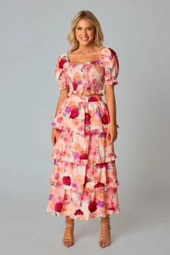 BuddyLove Carina Two-Piece Outfit - Mad Hat -US Skirt Sales Store CG5049CarinaMadHatFull1