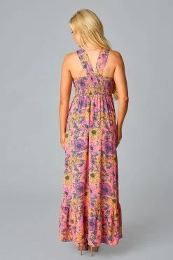 BuddyLove Charlotte Halter Maxi Dress - Nectar -US Skirt Sales Store CG5052CharlotteNectarBack