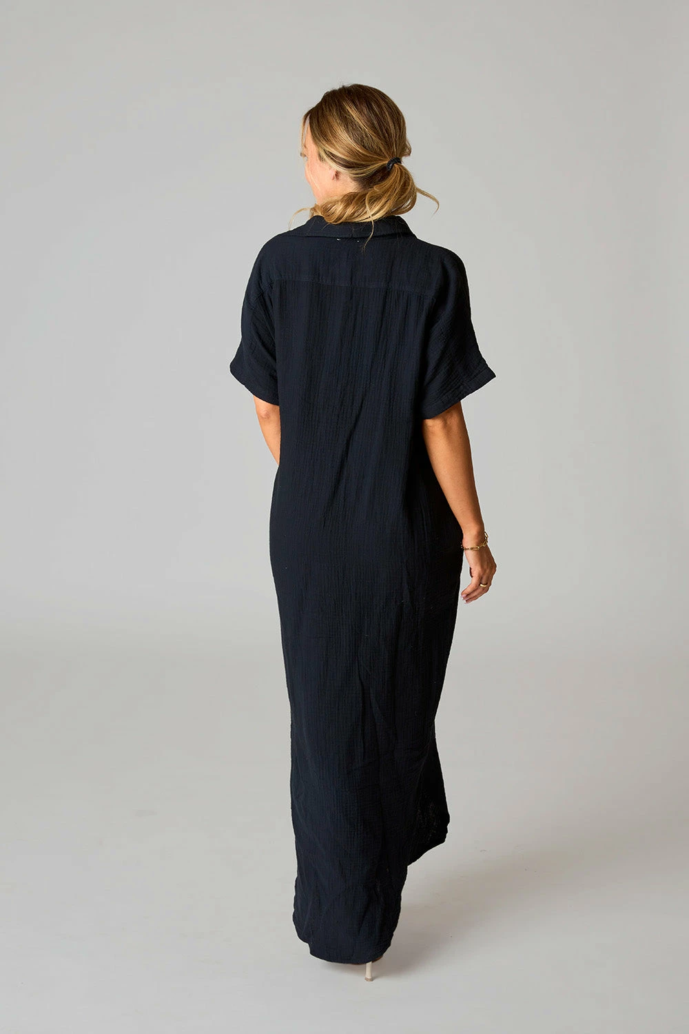 BuddyLove Carmen Cover Up Maxi Dress - Black 7 BuddyLove Carmen Cover Up Maxi Dress - Black - Image 5