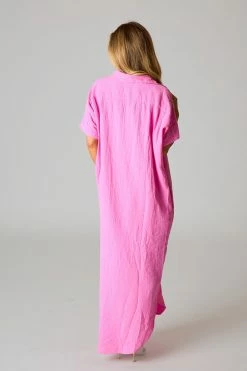 BuddyLove Carmen Cover Up Maxi Dress - Blossom -US Skirt Sales Store CG5087CarmenBlossomBack2