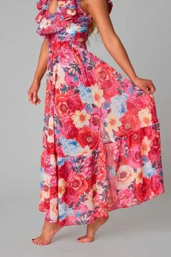 BuddyLove Bicoastal Swim Cover Up Skirt - Jubilee -US Skirt Sales Store CG5101LottieBicoastalJubileeSkirt2