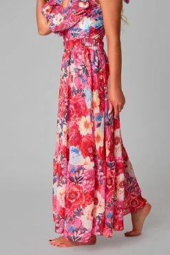 BuddyLove Bicoastal Swim Cover Up Skirt - Jubilee -US Skirt Sales Store CG5101LottieBicoastalJubileeSkirt3