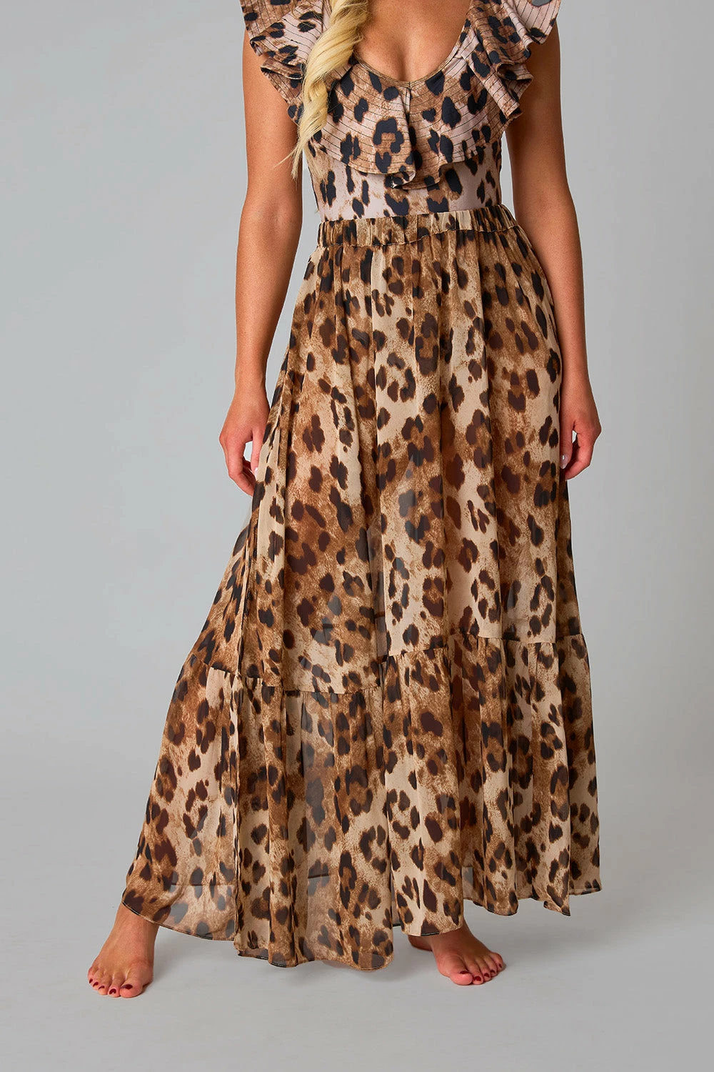 BuddyLove Bicoastal Swim Cover Up Skirt - Prowl 5 BuddyLove Bicoastal Swim Cover Up Skirt - Prowl - Image 3