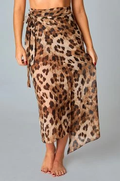 BuddyLove Neptune Cover Up Sarong Skirt - Prowl 8 BuddyLove Neptune Cover Up Sarong Skirt - Prowl -US Skirt Sales Store CG5112MarlowNeptuneProwlFull13