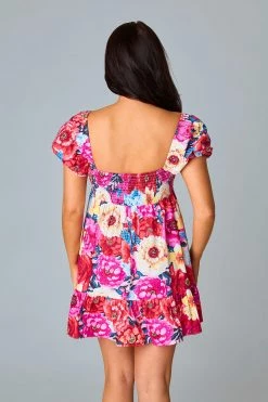 BuddyLove Diego Babydoll Mini Dress - Jubilee 15 BuddyLove Diego Babydoll Mini Dress - Jubilee -US Skirt Sales Store CG5169DiegoJubileeBack