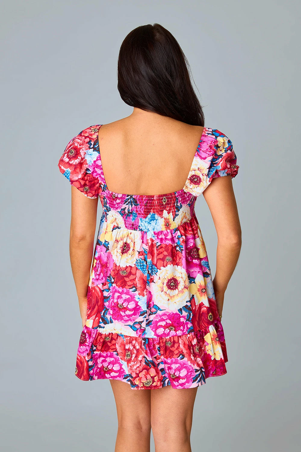 BuddyLove Diego Babydoll Mini Dress - Jubilee 8 BuddyLove Diego Babydoll Mini Dress - Jubilee - Image 6