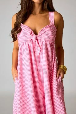 BuddyLove Kenny Smocked Back Maxi Dress - For The Love Of -US Skirt Sales Store CG5176KennyForTheLoveOfCloseUp