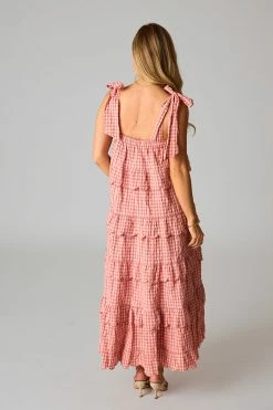 BuddyLove Landon Tie-Shoulder Maxi Dress - Jazzy -US Skirt Sales Store CG5182LandonJazzyBack