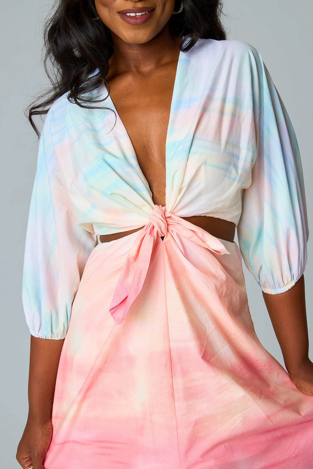 BuddyLove Maxine Cut Out Midi Dress - Unicorns 8 BuddyLove Maxine Cut Out Midi Dress - Unicorns - Image 6